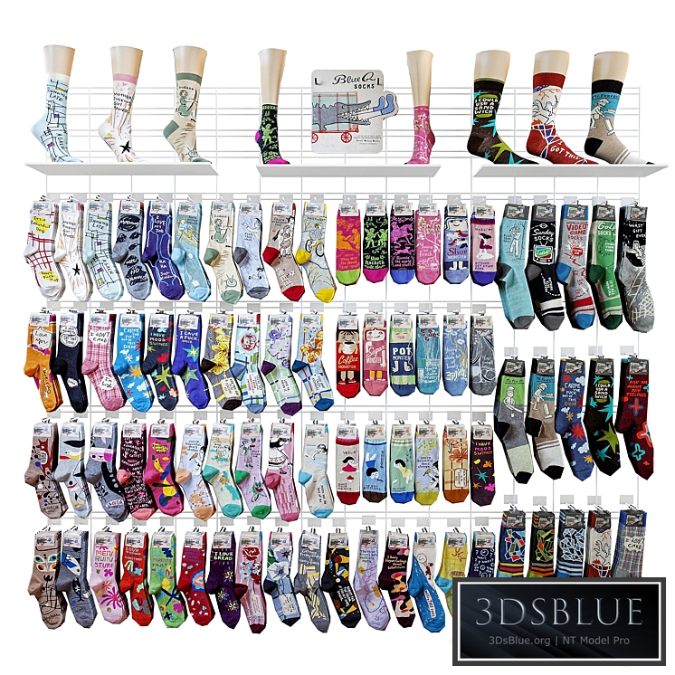 Socks wall