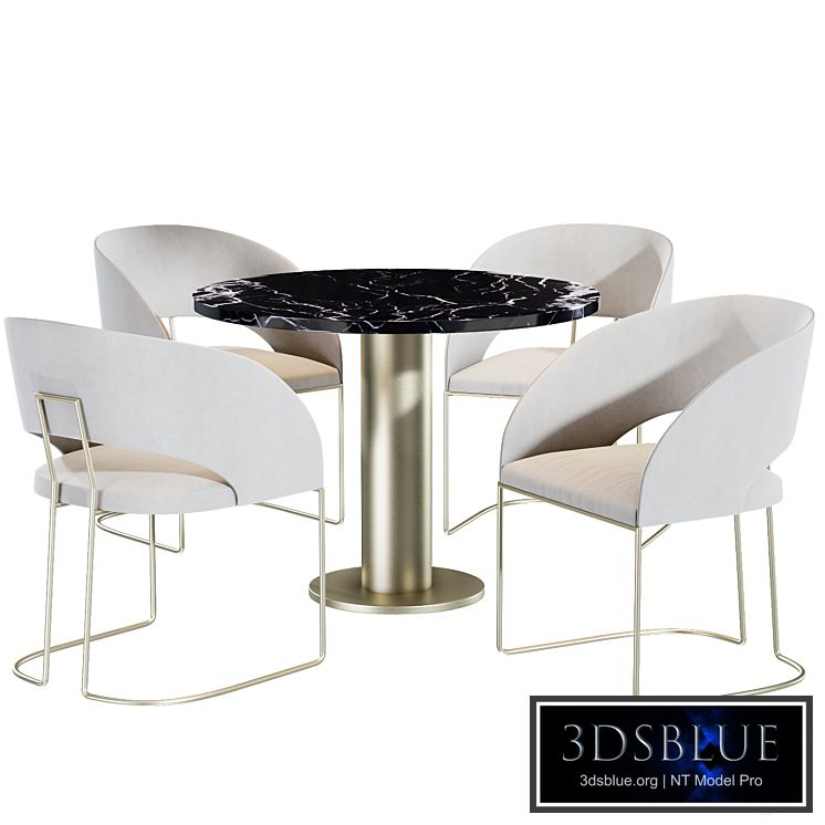 Allen Chair and New York Table