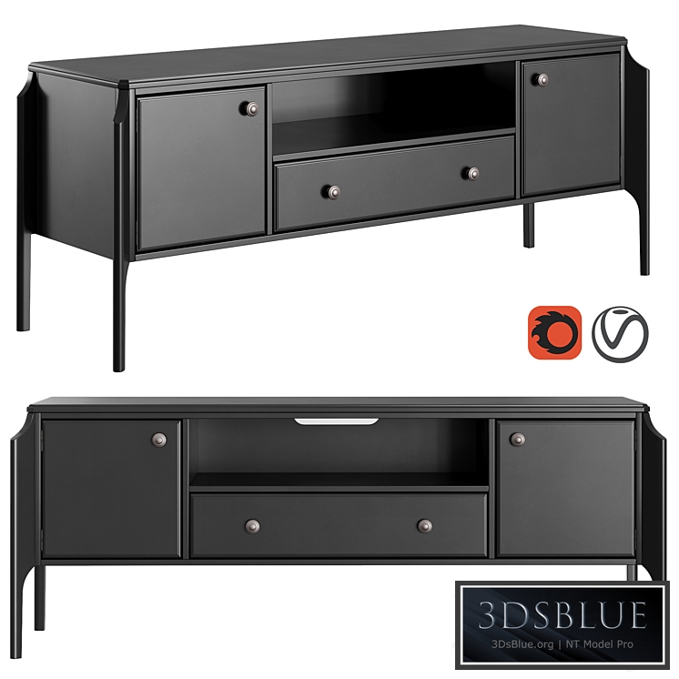 Dantone Home TV cabinet Le Visage