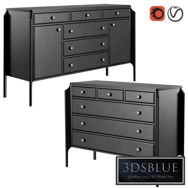 Dantone Home Chest of drawers Le Visage