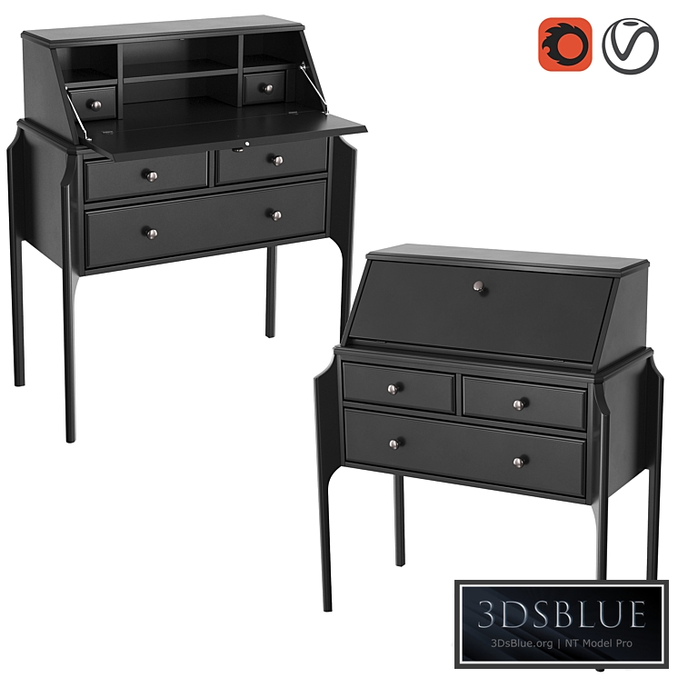 Dantone Home Secretaire Le Visage
