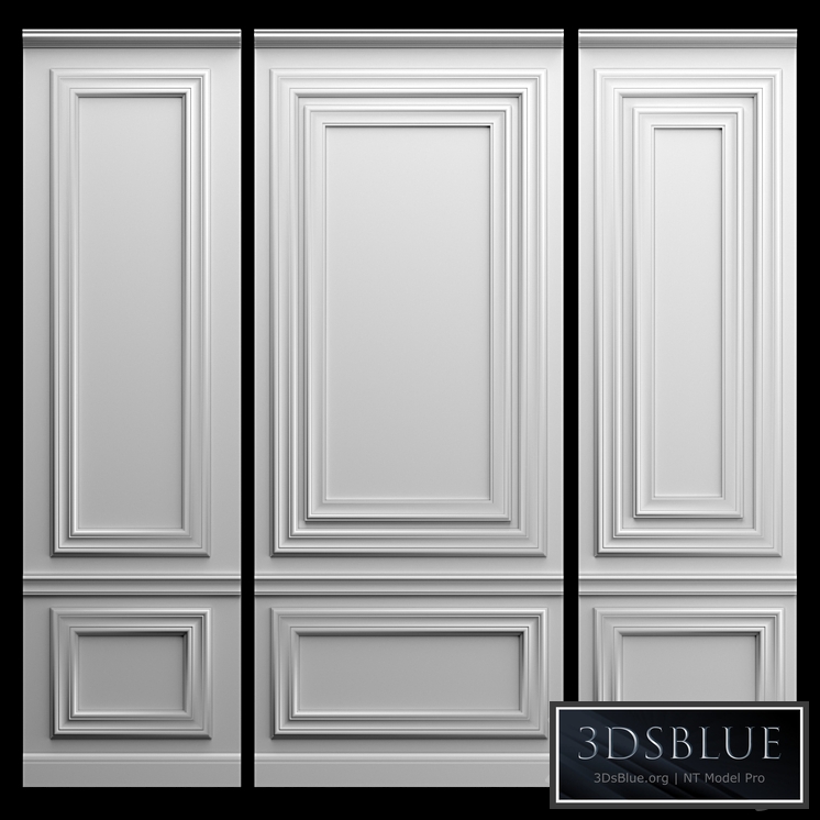 Wall panel - gypsum stucco