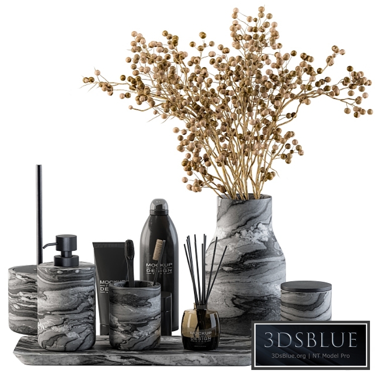 Bathroom Decor Set 11