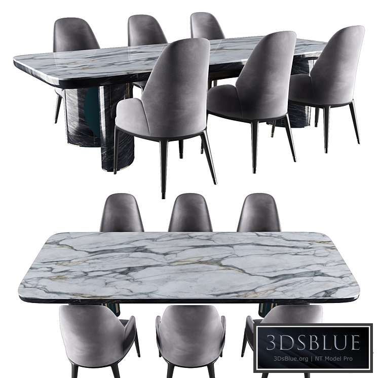 LUXURY - Charisma Dining Table Chair