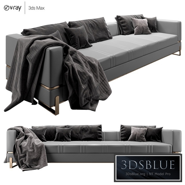 Capital Collection Grand Sofa 3p