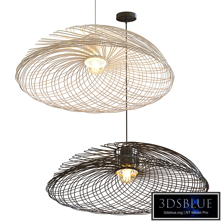 Satelise Forestier Pendant light