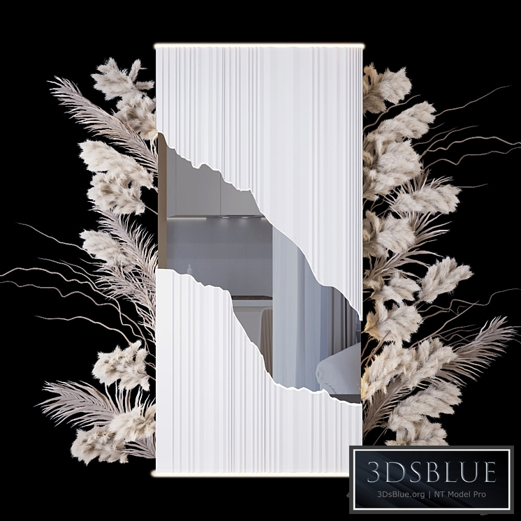 Art wall _ dried flowers