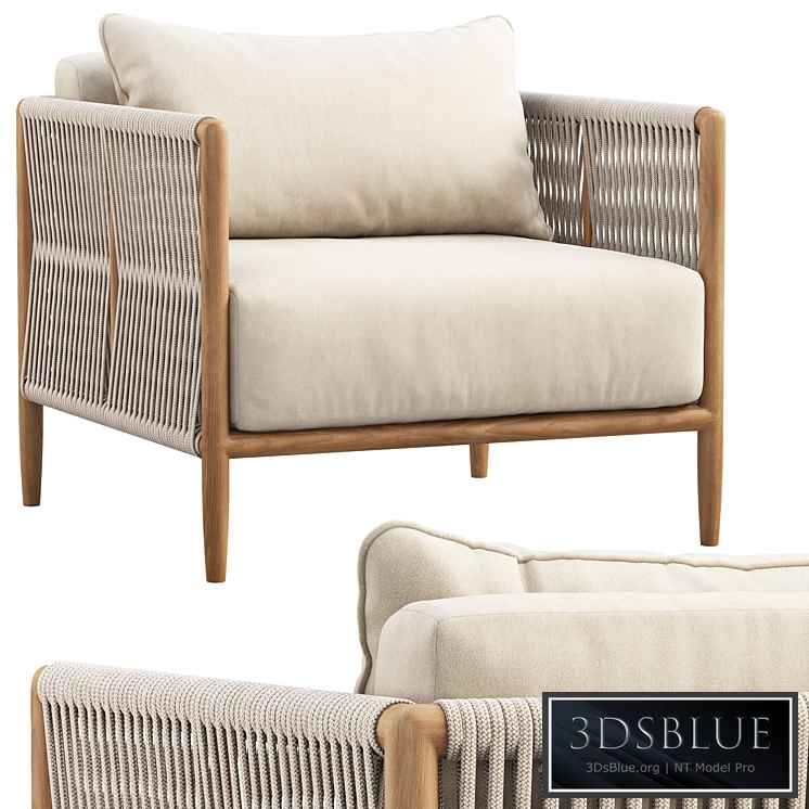 Brown Jordan Maldives Lounge Chair