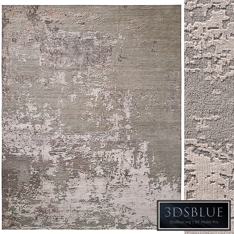 Raku Hand-Knotted Rug