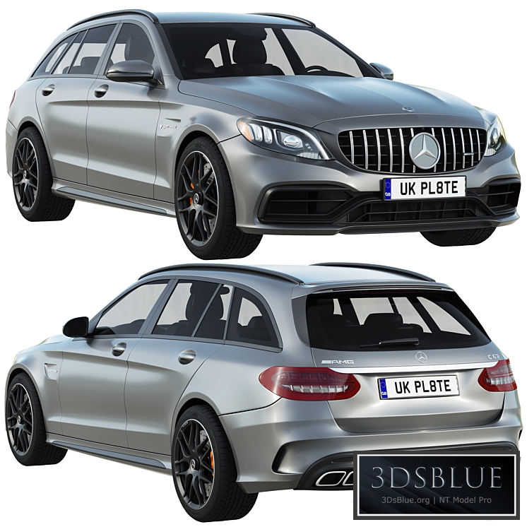 Mercedes Benz AMG C63 Estate