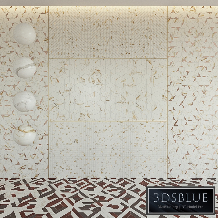 Decor MARVEL SHINE Atlas Concorde Geometry