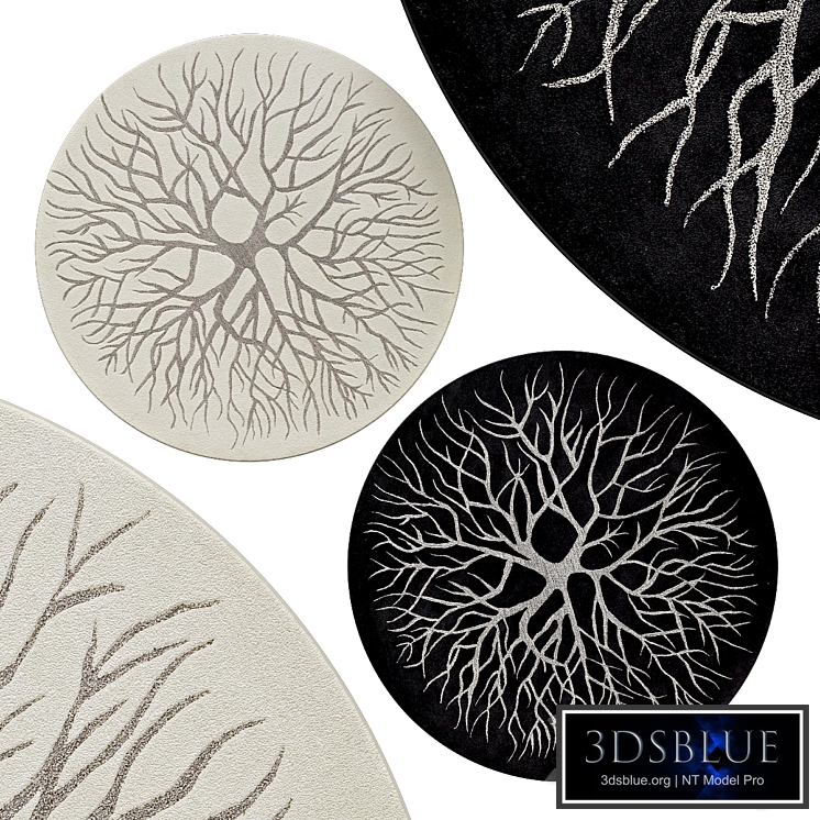 Circle rugs | No. 069