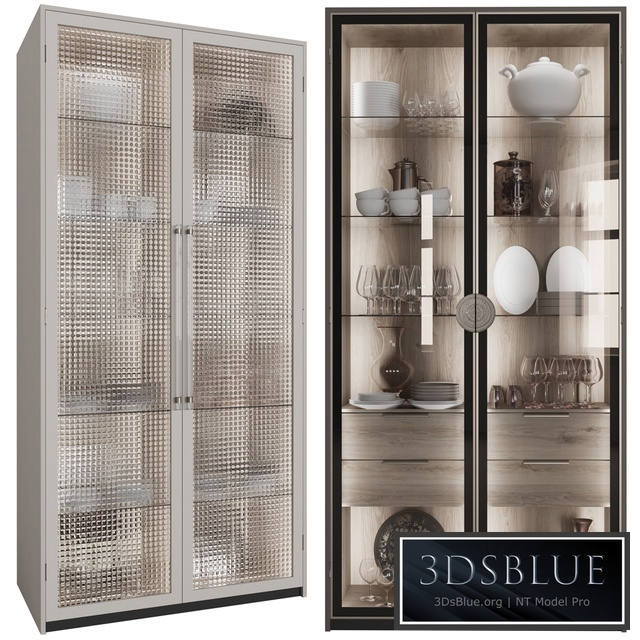 Сupboard with dishes My Design №3