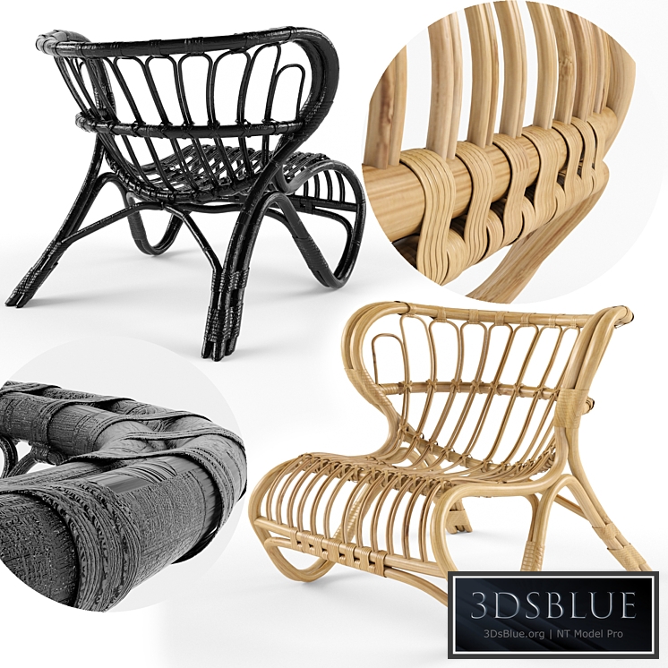 Sika Design Fox Chair Cool Nature