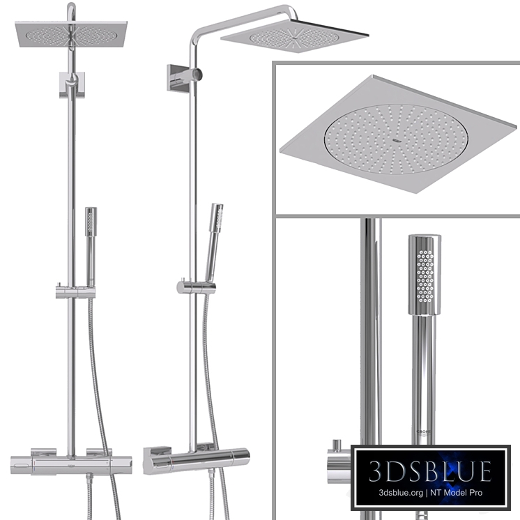 Shower System Grohe Rainshower F-Series System 254