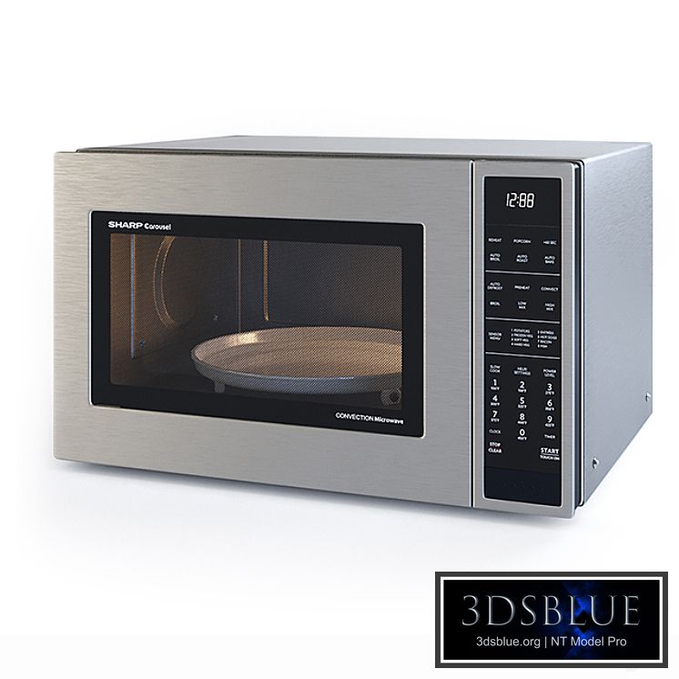 Microwave Oven - SMC1585BS - by SHARP