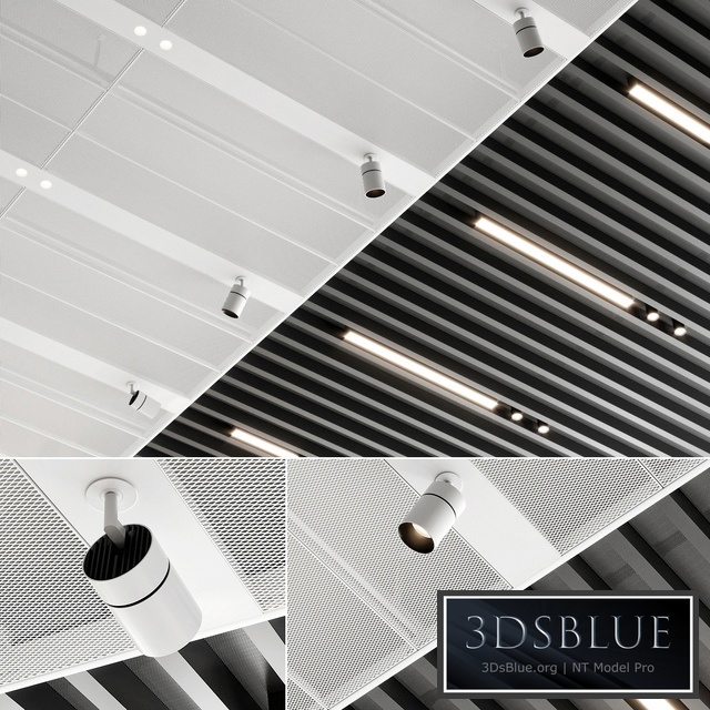 Suspended ceiling SAS International