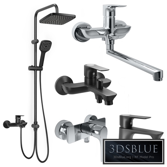 Orange aristo faucet