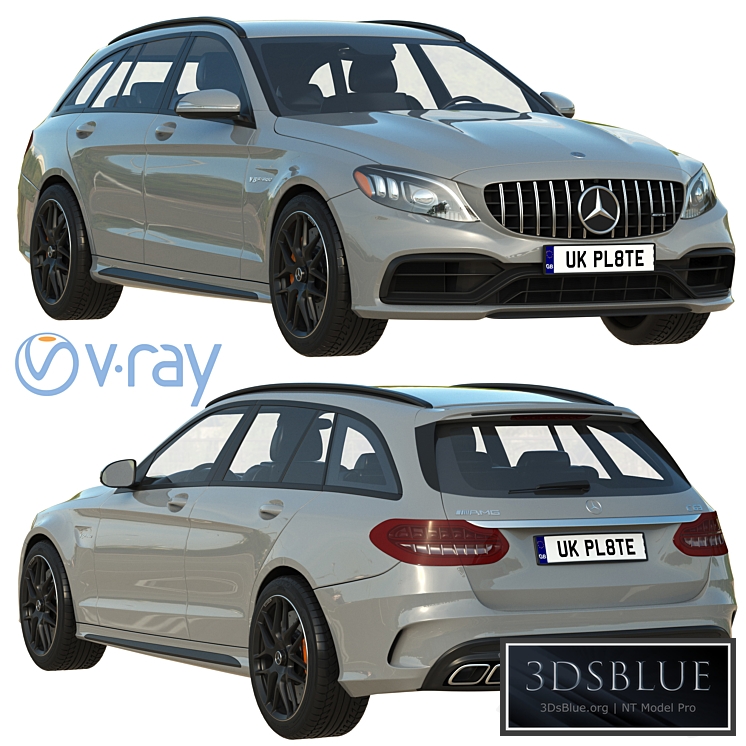 Mercedes Benz AMG C63 Estate