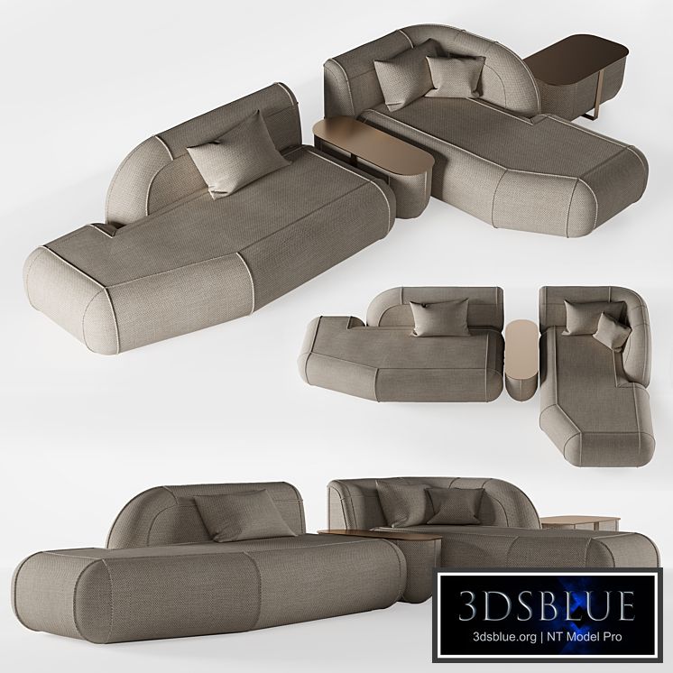 DONNA Raft sofa