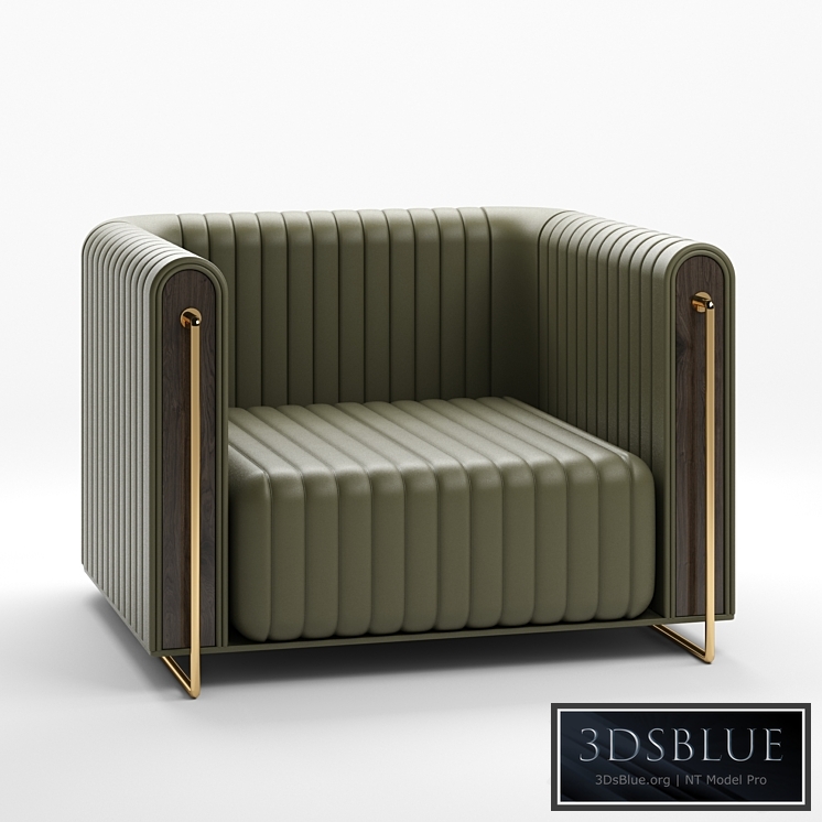 Modern Arm Chair Leather