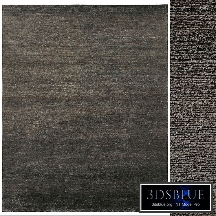 Khatan Hand-Knotted Mongolian Cashmere Rug