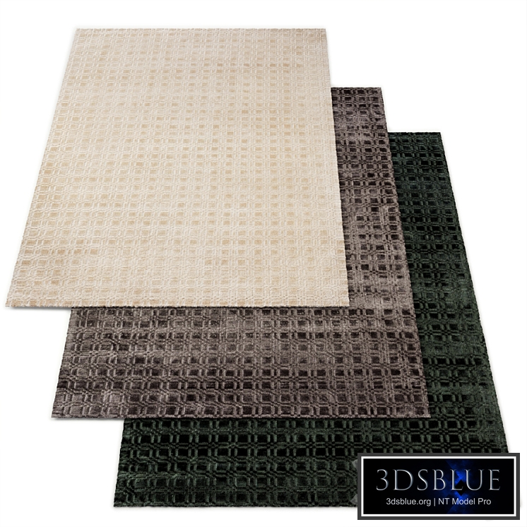 Helson Rug by Benuta Collection