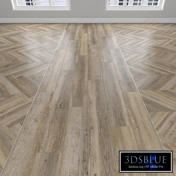 Parquet Oak, 3 types: herringbone, linear, chevron