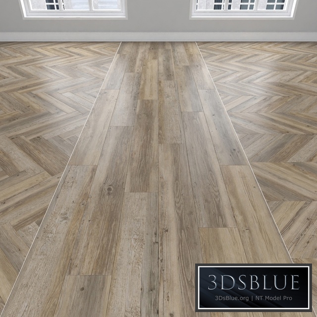 Parquet Oak, 3 types: herringbone, linear, chevron
