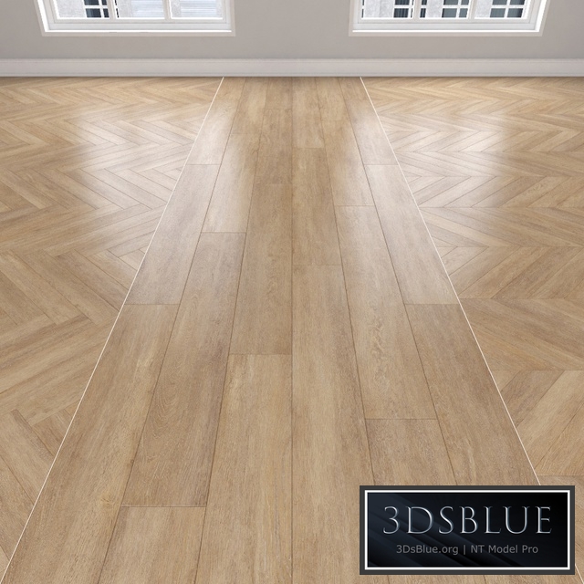 Parquet Oak, 3 types: herringbone, linear, chevron