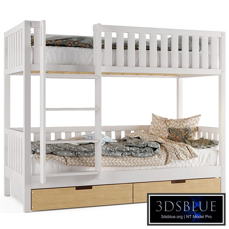 Childrens bunk bed 07