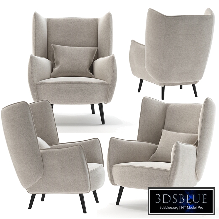 Linden accent armchair