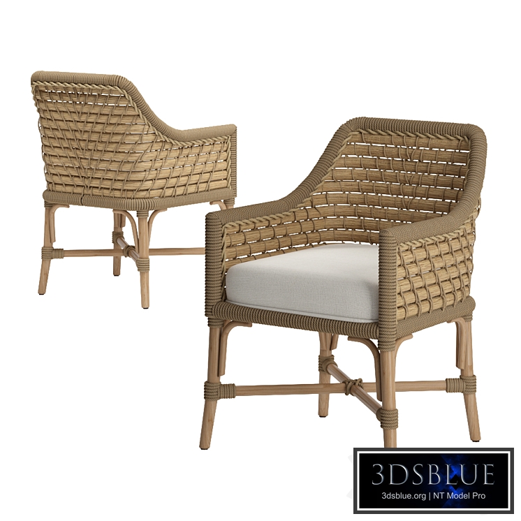 Palecek capitola armchair