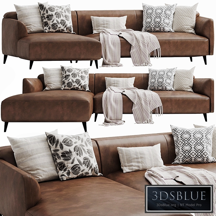 Boconcept modena chaise lounge