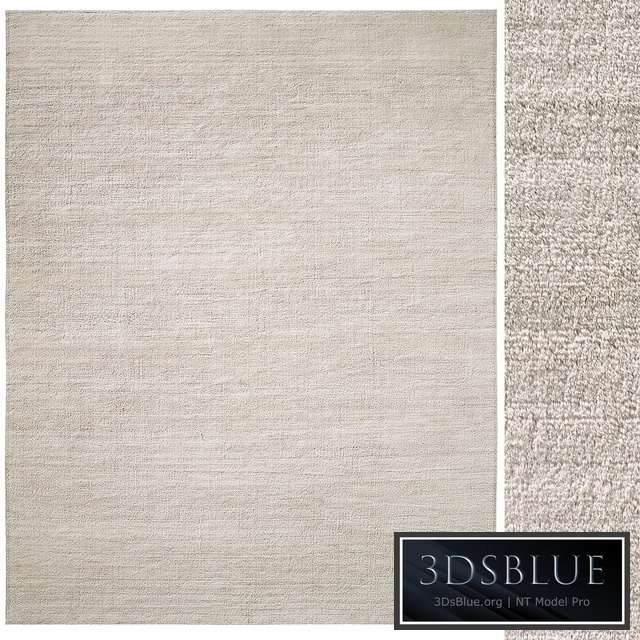 Verène Handwoven Mongolian Cashmere Rug