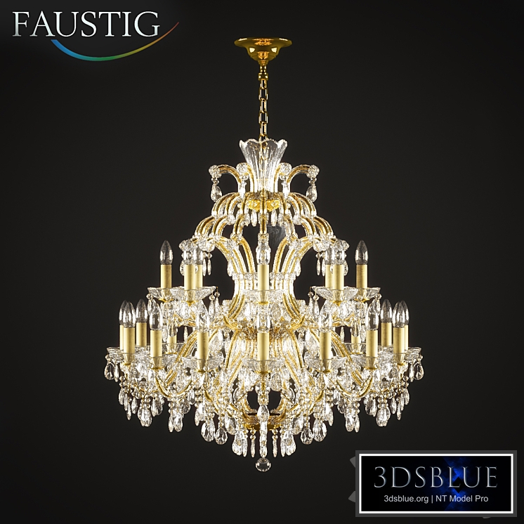 Chandelier Faustig 42000 / 26sws