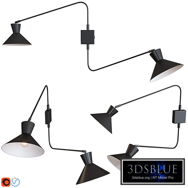 Applique Voltige 2 bras