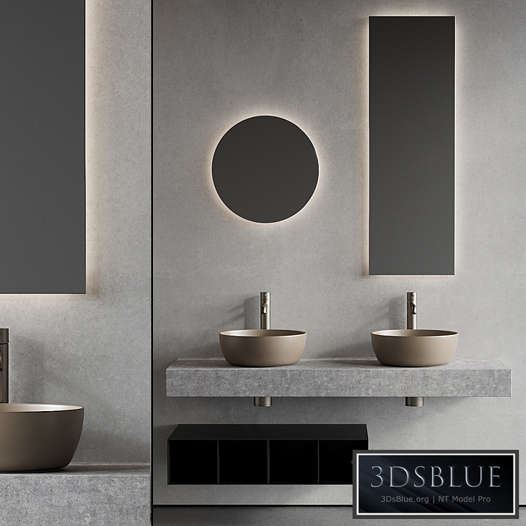 Scarabeo Ceramiche Topline Vanity Unit Set 2