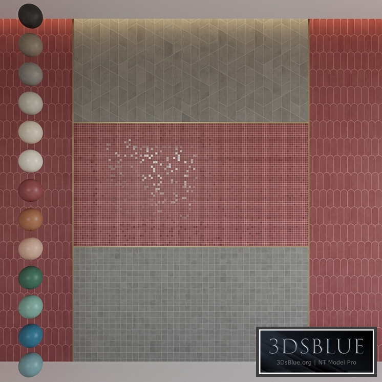 Decor Prism Atlas Concorde Geometry