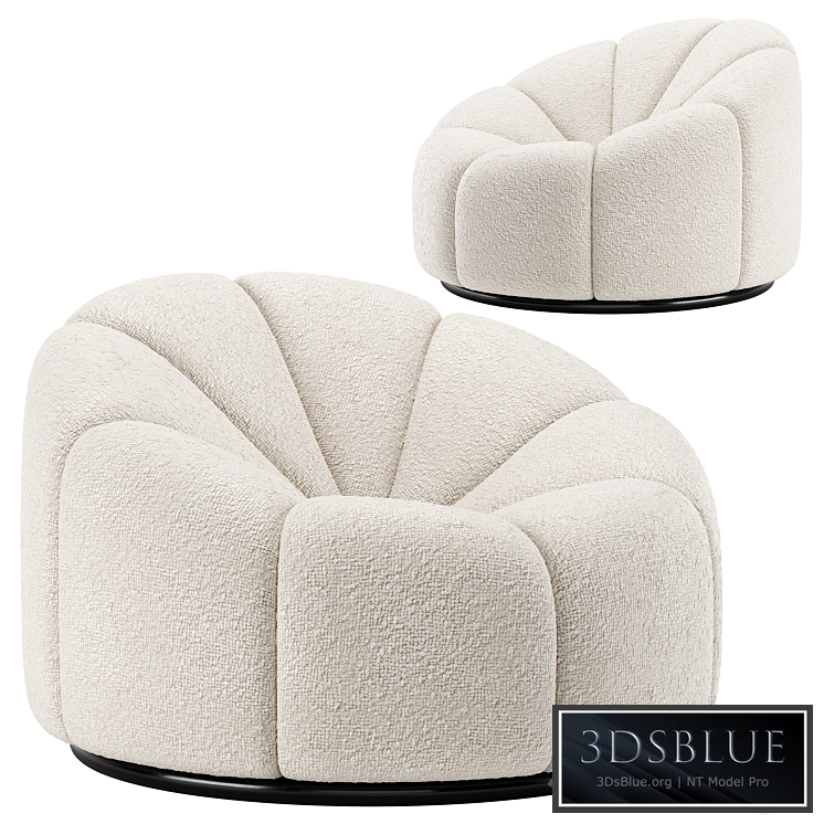 Alpha Club Chair / Pierre Paulin