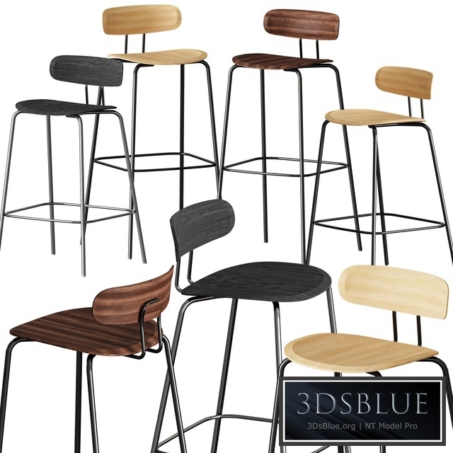 Zeitraum Okito Bar Stool