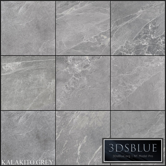 Zeus Ceramica Kalakito Grey 600x600