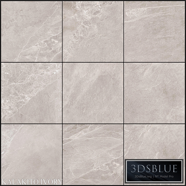 Zeus Ceramica Kalakito Ivory 600x600