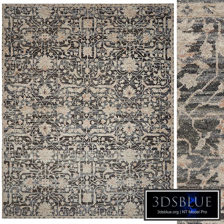 Orleans Hand-Knotted Rug