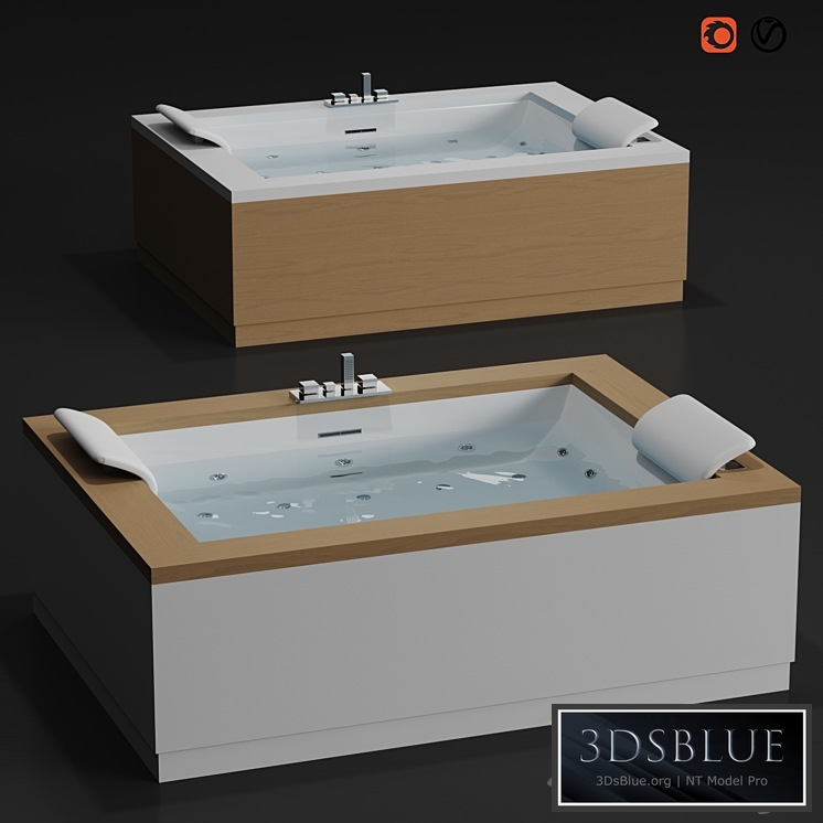 Novellini Sense Dual Bathtub