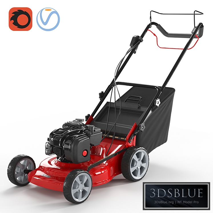 Lawn mower DDE WYZ18