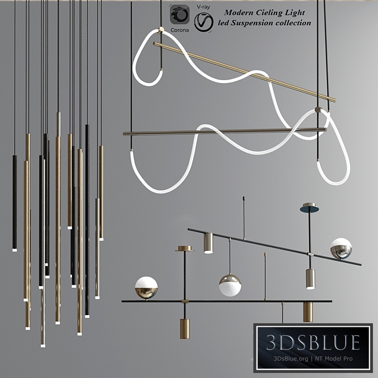 Modern Ceiling Light led Suspension collection