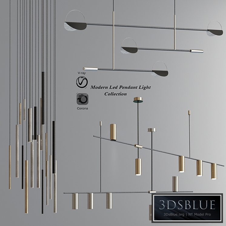 Modern Led Pendant Light Collection