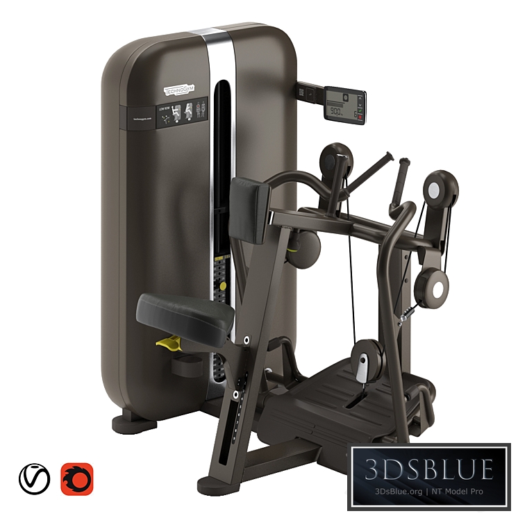 Technogym Artis Low Row