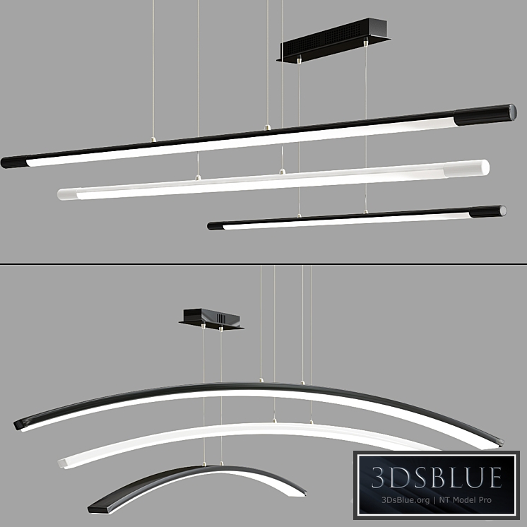 led pendant light collection